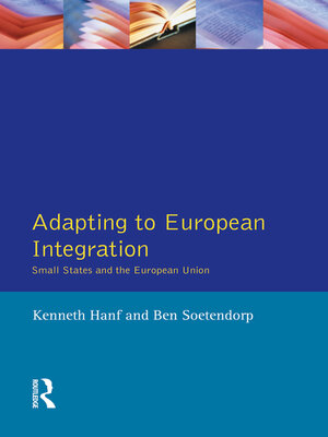 cover image of Adapting to European Integration